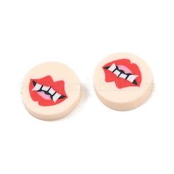 Cabochon in fimo fatti a mano&nbsp;CLAY-A007-09B