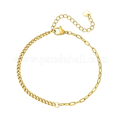 Bracelets en acier inoxydable 304&nbsp;BJEW-JB14161-01
