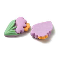 Непрозрачные кабошоны из смолы&nbsp;RESI-WH0021-37E