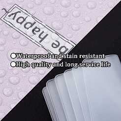 Porte-cartes de visite en PVC&nbsp;AJEW-WH20006-143