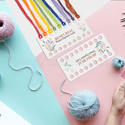 24-позиционные доски для намотки бумажной нити TOOL-WH0155-66A