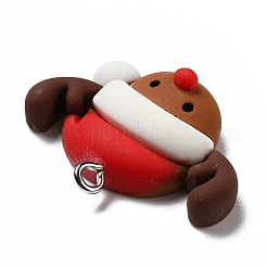 Подвески из непрозрачной смолы&nbsp;LS-RESI-D055-118P