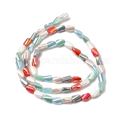 Гальванические стеклянные бусины EGLA-D300-01A-04