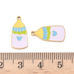 Подвески из нержавеющей стали 304 с эмалью STAS-G360-04G-03