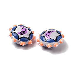 Бусины из стеклянной эмали&nbsp;LAMP-K039-34E