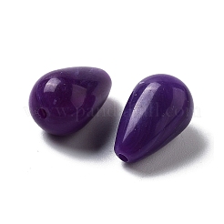 Непрозрачные акриловые бусины&nbsp;OACR-Q196-04B