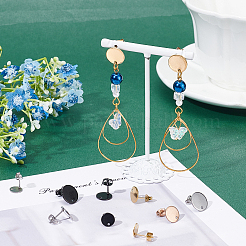 48 шт. 4-цветная вакуумная PVD-покрытие из нержавеющей стали 304 STAS-UN0024-47