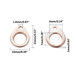 Цепные петли из нержавеющей стали 304 STAS-UN0007-23RG
