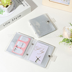 2 шт. мини-книжка-держатель для фотокарточек из ПВХ&nbsp;AJEW-SP0002-20B-03