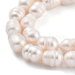 Нити из натурального культивированного пресноводного жемчуга&nbsp;PEAR-P062-14B