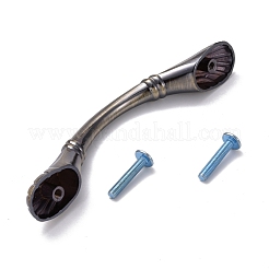 Дверные ручки шкафа из винтажного сплава FIND-Z004-01