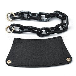 Manchon de tasse réutilisable résistant à la chaleur en cuir pu&nbsp;AJEW-WH0323-52D