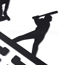 Железный медальон&nbsp;HJEW-XCP0001-17