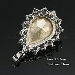 Стеклянные подвески GLAA-H014-01