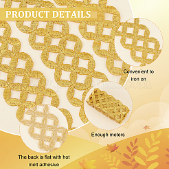 Утюжить/пришить вышивку монетами OCOR-WH0085-50