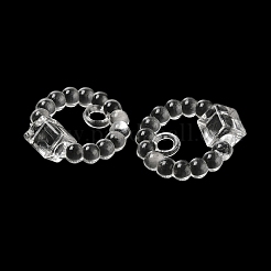 Прозрачные акриловые подвески&nbsp;TACR-G048-30