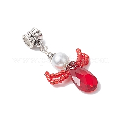 Стеклянные подвески PALLOY-MZ00542-04