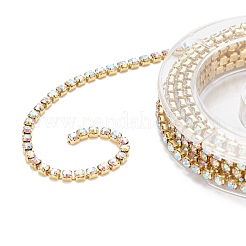 2 цвет кристалл и кристалл ab цепочки для чашек со стразами CHC-FS0001-01