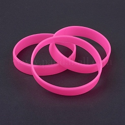 Braccialetti di braccialetti in silicone&nbsp;BJEW-J176-18