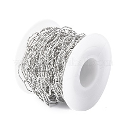 Цепи из текстурированной конской петли из нержавеющей стали 304 CHS-I020-01B-P