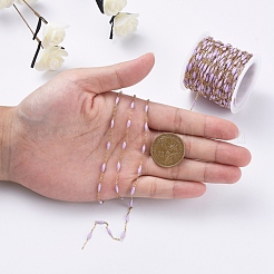 Ручной цепи эмаль бисера CHS-I007-06G-01