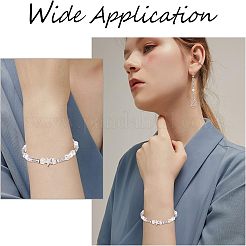 100 шт. трубчатые бусины из нержавеющей стали 304 STAS-UN0026-30