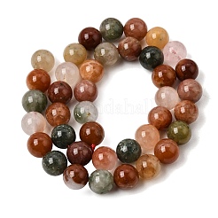 Perles de quartz rutile en fourrure de lapin naturelle et colorée&nbsp;GG-CBA4808-I01-10mm