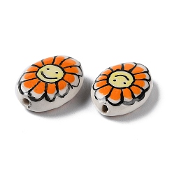 Фарфоровые бусины ручной работы PORC-G011-04B