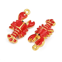 Подвески из эмали и сплава&nbsp;LS-FIND-Z093-02G