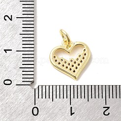 Латунные микро проложить кубического циркония подвески&nbsp;KK-C139-25C-G