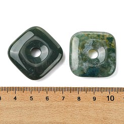 Naturali muschio pendenti agata&nbsp;GG-D003-B02-07