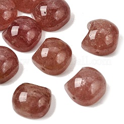 Perle di quarzo fragola naturale&nbsp;PW-WGCDB4B-04
