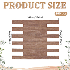 100 mini adesivo per pavimenti in PVC&nbsp;AJEW-GO0005-53