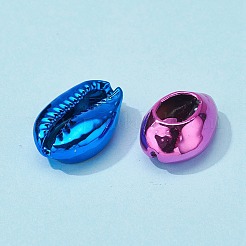 30 шт. гальванические бусины из морских раковин SSHEL-FS0001-01