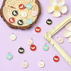 20 шт. Подвески из сплава с эмалью&nbsp;FIND-YW0010-99