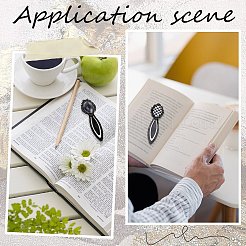 DIY-Set zum Basteln von leeren Kuppel-Lesezeichen&nbsp;DIY-SC0022-93