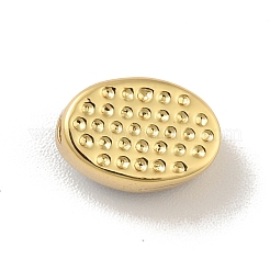 Vraies perles en laiton plaqué 18k or véritable&nbsp;KK-B059-37G-B