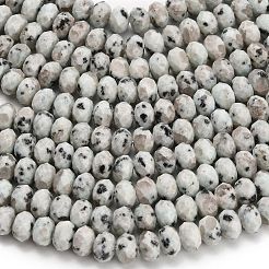 Природных кунжута яшмы бисер нитей G-Z111-A38