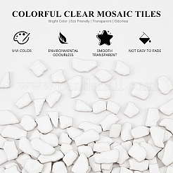 Porzellan Mosaikfliesen&nbsp;AJEW-PH0001-05-WH