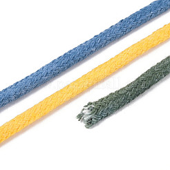 Cordon macramé en polycoton teint par segments&nbsp;OCOR-T017-03C