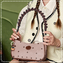 Ручки сумки из искусственной кожи&nbsp;AJEW-WH0367-59B