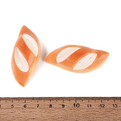Cabochon alimentari imitazione resina opaca&nbsp;CRES-Q222-06A