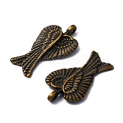 Сплавочные подвески тибетского стиля TIBEP-A23255-AB-FF