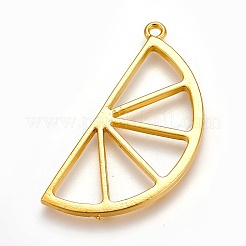 Подвески на лицевой панели из сплава цинка PALLOY-WH0038-07G