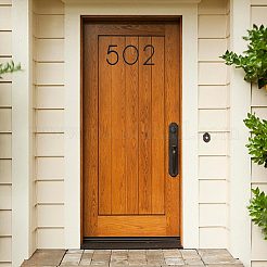 Этикетки с цифрами из цинкового сплава FIND-WH0061-83C