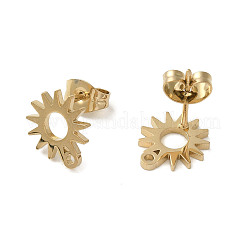 Ионное покрытие (ip) 304 нержавеющая сталь гвоздики фурнитура для сережек&nbsp;LS-X-STAS-I206-01G