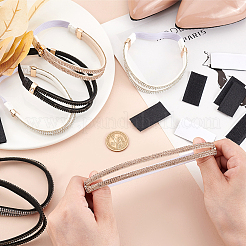 4 упаковка 4-х цветных эластичных шнурков из полиэстера&nbsp;FIND-PH0020-45