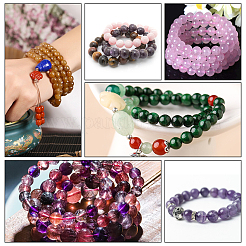 Braccialetti elasticizzati fai da te che fanno kit&nbsp;DIY-SC0012-74C