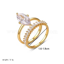 Простое геометрическое кольцо с цирконием WQ0643-2