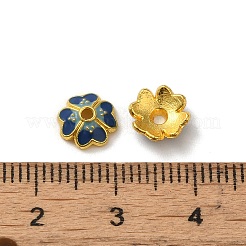 Сплав эмали бисер колпачки&nbsp;LS-FIND-G074-02A